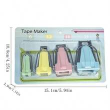 1 Set Quilted Tool Kit, Professional Portable Twill Fabric Making Tool, Used For Quickly Making Quilted Fabric, Using Tape Binding Machine - A - View 14