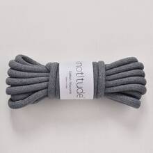 Dây thừng lõi polyester bọc cotton 5m 10mm, dây paracord buộc chịu lực dày, dây tết thủ công DIY, phù hợp làm dây đeo điện thoại, dây buộc, túi đan tay, treo tường và các phụ kiện trang trí khác - Nhiều màu - Xem 17