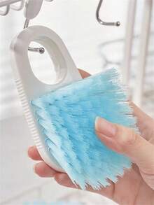 1/2/4Pcs Multifunctional Cleaning Brushes. Ideal For Cutting Boards, Chopping Blocks, As Well As Potatoes, Carrots And Other Fruits & Vegetables. Effectively Removes Dirt From Crevices, Practical Essential Brushes For Kitchen Use. - A - View 10