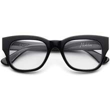 Gafas de Lectura Unisex CADDIS Miklos con Aumento - Negro Mate - Ver 1