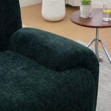 Chaise Lounges - 綠色 + 雪尼爾 + 1 個座位 - 查看 11