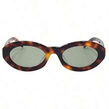 Yves Saint Laurent 純鈦方框商務光學眼鏡框 輕量低過敏 SL-M136/F-002-53 - 黑色 - 查看 4
