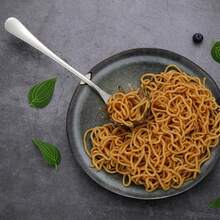 Cucchiaio per pasta in acciaio inossidabile con manico ergonomico, lunghezza 24 cm, 1 pezzo - Visualizzare 7