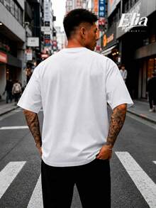 Camiseta Critical Hit RPG Streetwear Unissex 100% Algodão Básica Casual Gamer Nerd Top Premium Lançamento Envio Imediato Várias Cores P ao GG - Branco - Visão 2