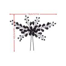 1pc Elegant Iron Hair Stick Bridal Wedding Hair Accessory For All Seasons,Halloween - Color - View 7