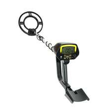 MD-4060 Detector de Metales LCD Buscador de Oro con Sensibilidad Profunda Bobina de Caza, Bobina de Alta Sensibilidad Ajustable Buscador de Oro Búsqueda Profunda Detector de Metales - Adecuado para Principiantes y Profesionales Buscador de Tesoros Preciso - Ideal para Encontrar Joyas y Monedas Perdidas - Negro - Ver 8