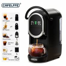 CAFELFFE 6-In-1 Capsule Coffee Machine|20 BAR|Hot & Cold Brewing|Compatible With D*|N*|K* Capsules|ESE|Ground Coffee|Tea|Automatic Pressure Release|Electromagnetic Valve|Visual LCD Panel|7-Level Water Adjustment|600ml Removable Water Tank - UK Plug(220-240V) - View 7