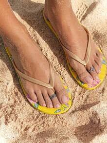 bright yellow
