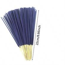Mysterious Lavender Incense Sticks, New Fragrance, Use During Reading, Meditation, Tea Tasting, Soft Aroma, Calm Emotions, Enhance Atmosphere, Suitable For Outdoor Activities - Lavender - View 2
