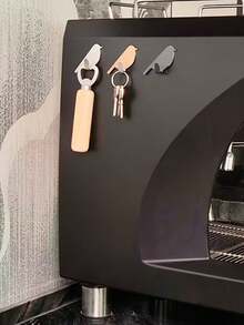 [Bird-Shaped Hook] 2pcs Towel Hook, Vertical Bird-Shaped Hook, Key Rack, Wall Hook, Bathroom Clothing Hook, Door Hook, Suitable For Home And Office - Multicolor - View 3