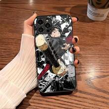 [24h Versand aus DE/FR/ES]Apple 17 16 15Kagurabachi 01 Glas Handyhülle für iPhone 17 Air 16 15 14 13 12 11 ProPremium ästhetische Handyhülle perfekte Feiertagsgeschenk Wahl, weiche stoßabsorbierende Schutzhülle, geeignet als Geburtstags- und Festtagsüberraschungsgeschenk für Männer und Frauen für iPhone - B - Übersicht 8