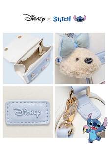 Disney Stitch Series Cute And Simple Multifunctional Everyday Backpack, Suitable For Female College Students - Multicolor - View 12