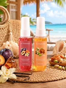 1 Bottle Or 4 Bottles Brazilian Style Fragrance Spray, Blending Fruity And Marine Notes To Create A Long-Lasting, Natural, Fresh And Charming Scent, Suitable For Indoor Use, Random Color - Multicolor - View 4
