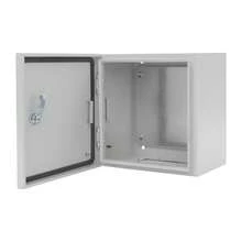 HYYKJ-US Lockable IP65 Waterproof Electrical Box Wall-Mounted Cold-Rolled Steel Electrical Box Outdoor Electrical Box Waterproof For Protecting Electrical Equipment & Circuits - JZ8VJ2-001300=30*30*20cm - View 8