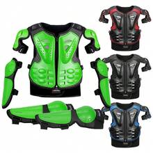 HEROBIKER 1 Pc Motorcycle Armor Off-Road Knight Chest And Back Protection Knee And Elbow Protection Essential Outdoor Sports Protective Gear Rider Gift - A - View 2