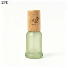 3/1pc 8ml Retro Thick Glass Roller Bottles, Stainless Steel Roller Ball Leakproof Refillable Travel Container For Aromatherapy Oil Fragrance Portable Travel Gift For Women Men - Multicolor - View 9