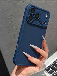 CteGlodrix New Ultra Thin TPU Phone Case Compatible With Iphone 11 12 13 14 15 16 17 Pro Max Plus Lens Protection Shockproof Cover Soft Cover - Black - View 6