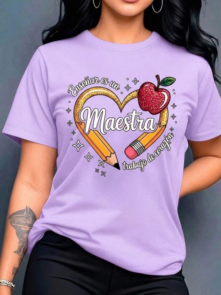 Women T-Shirts - Lila - View 1