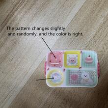 2/1pc Cute Nail Art Palette 5-Slot Mini Tray, Suitable For Gel Nail Polish Mixing And Nail Beads/Rhinestone Storage, Japanese Style Cute Nail Art Tool - Multicolor - View 6