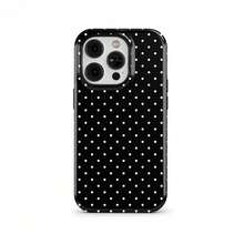 Cherry Red Polka Dot Phone Case, Compatible With IPhone17/IPhone16/15/14/IPhone13/12/11 Pro Max - 白色8 - 查看 1