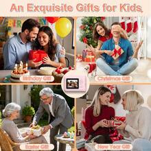 LIPETY Kids Instant Print Camera Portable Digital Camera With Music Video Playback,Best Back To School Christmas Birthday Gift For Children - Pink - View 5