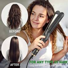 Alat Pelurus & Pengeriting Rambut Udara Dingin Profesional, Ciptakan Gaya Rambut Sempurna, Cocok untuk di Rumah dan Saat Bepergian, Hadiah untuk Keluarga, Teman, dan Wanita - Grey - View 7
