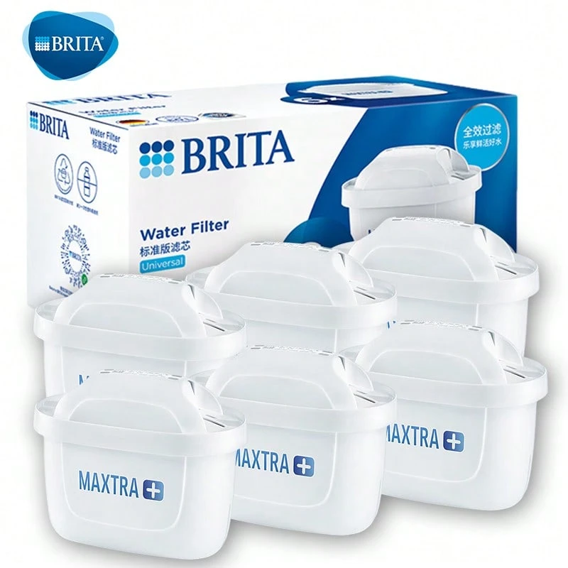 Brita 標準濾水器替換濾芯,適用於濾水壺與飲水機,可減少氯味與異味,過濾銅、汞與鎘,3/6 入 - 查看 1