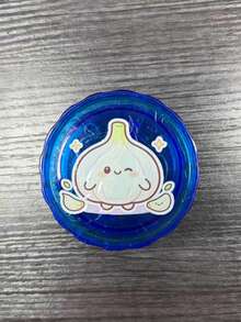 1件裝手動便攜式大蒜壓碎器 方形研磨器 扭轉式廚房工具，適用於壓碎大蒜與生薑，易使用易清洗，無需用電的高效蒜瓣切碎工具，廚房必備，隨機顏色 - 彩色 - 查看 13