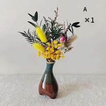 1/2/6Pcs Finished Gift Bouquet, Artificial Mini Flower Bouquet, Faux Floral Decor Gift For Valentine Christmas Mother's Day Anniversary, Photo Prop & Gift Shop Ornament (No Vase Included) - Multicolor - View 15