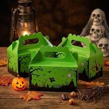 KEXINGYIYI 4/12/24pcs Halloween Gift Boxes Party Packaging Supplies - View 5
