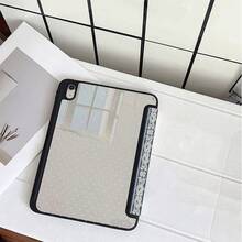 波點蕾絲 Y 型折疊平板保護殼，附筆槽，相容 iPad 10 代 Smart Case/11(A16 2025)/相容 Galaxy S9/S7/S10+/相容小米/相容華為 - 彩色 - 查看 8
