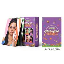 1pc,New 55pcs KATSEYE Girl Group Photocard Album KPOP Star Merchandise LOMO Card Idol Collection Decorative Card,Fan Merchandise Decoration,Gift,Katseye Light Stick,Katseye Stuff,Photocard,Photo Card Holder,K-Pop,Kpop Keychain - Card - View 8