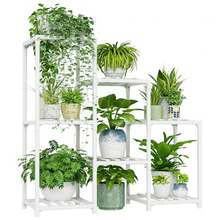 Plant Stands & Tables - Multicolor - View 1