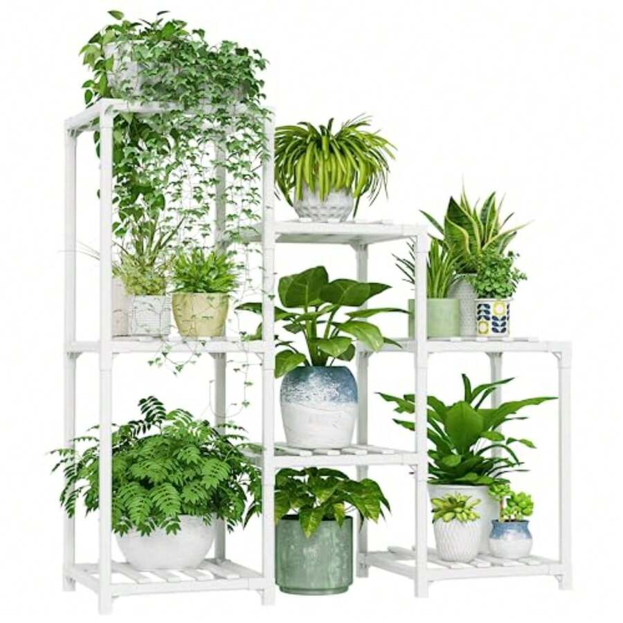 Plant Stands & Tables - Multicolor - View 1