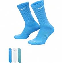 Nike Authentic 2025 New Unisex Sports Training Mid-Calf Socks 3-Pack SX6888-937 - SX6888-937 - View 12