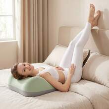 Bed Blankets & Towel Blankets - 灰色 + 聚酯纖維混紡 + 記憶海綿 - 查看 5