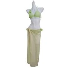 Swim Gear Sets - Yellow - 125530 (Three-piece Set) (High-end) - View 8