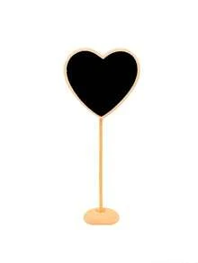 Creative Mini Chalkboard Sign, Desktop Decor Chalkboard Marker, Small Desktop Message Board Ornament, Wedding, Party, Bar, Home Decor, Event Scene Arrangement Table Signage - Multicolor - View 8