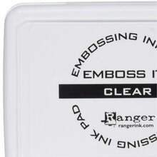Ranger Emboss It - Almohadilla de tinta transparente para relieve - como en la imagen - Ver 6