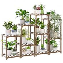 Plant Stands & Tables - Multicolor - View 1