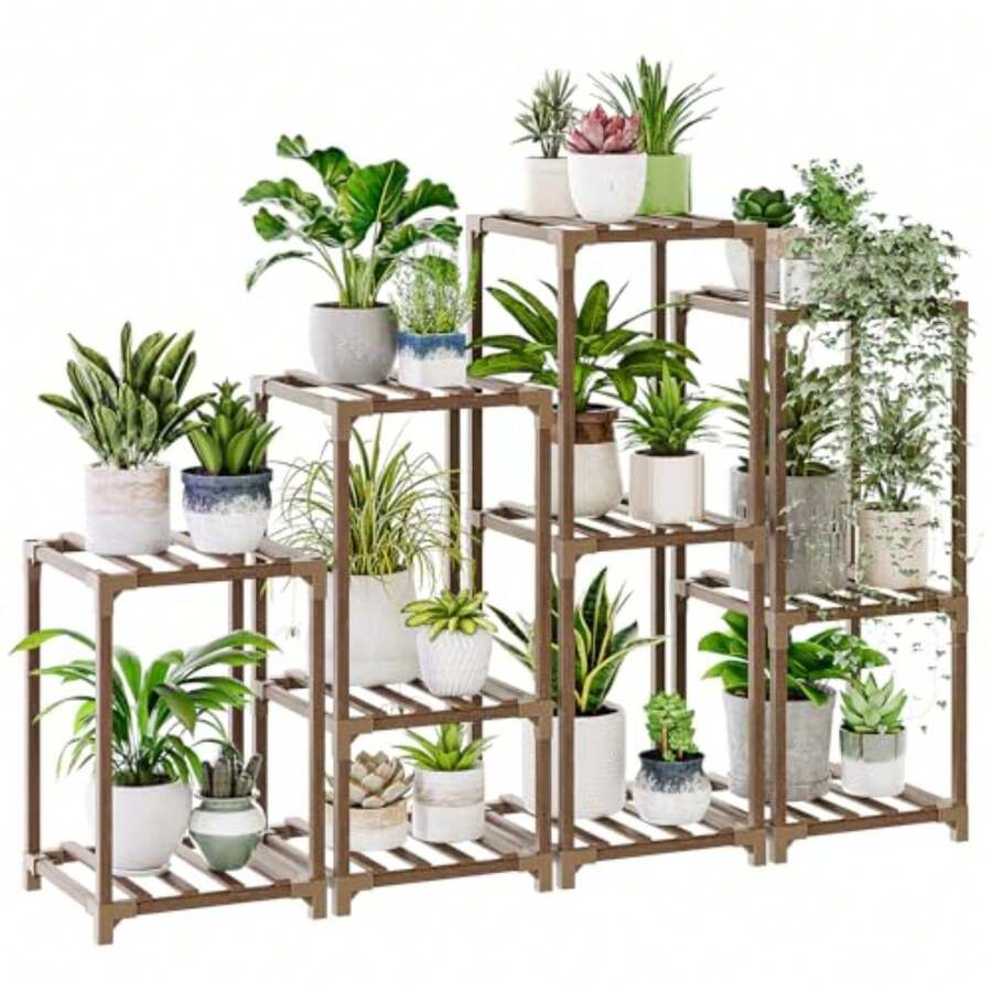 Plant Stands & Tables - Multicolor - View 1