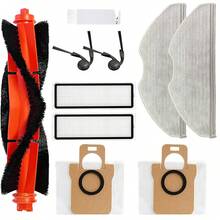 Accessory Kit Compatible With Xiaomi H40 Vacuum Cleaner | Complete Spare Parts: Filter, Mop, Main Brush, Side Brush, Dust Bag | Perfect Fit, Sturdy Structure, Easy Installation - H40 - View 11