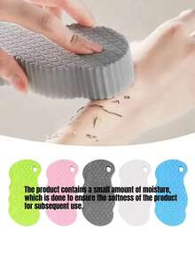3D Magic Bath Sponge, Body Exfoliating Dead Skin Sponge Massage Cleaning Bath Brush Exfoliating Sponge Tool Super Soft Exfoliating Bath Sponge - Removes Dead Skin And Body Impurities - Suitable For Adults Reusable - Multicolor - View 3