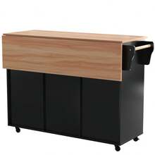 Storage Islands & Carts - 黑色+自然色+MDF+歐式 - 查看 8