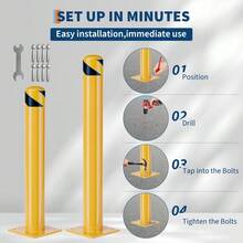 Safety Cones & Barriers - 1pcs 30inch - View 4