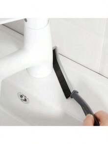 1/3/6pcs Hard Bristle Gap Cleaning Brush, Crevice Brush, Grout Brush, Suitable For Kitchen, Bathroom, Bathroom Accessories, Small Tools - Multiple Styles - View 2