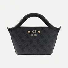 Guess Women Tote Bags - Black - View 1