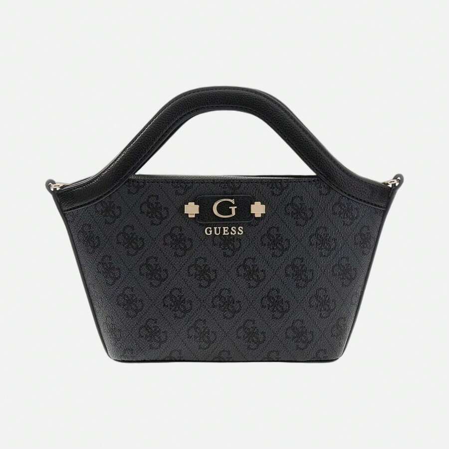 Guess Women Tote Bags - Black - View 1