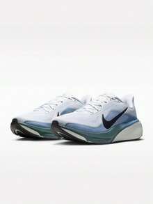 Nike Men's AIR ZOOM PEGASUS 42 Running Shoes Low-Top IB1873-005 - Dusty Blue - View 3