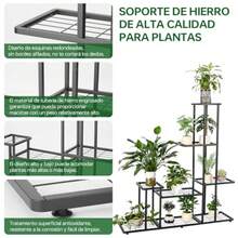 Plant Stands & Tables - Multicolor - View 6